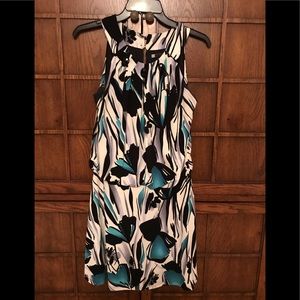 EUC CAROL LITTLE BLOUSY DROP WAIST  DRESS. SIZE 6